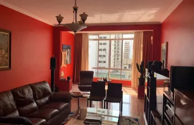Apartamento com 3 quartos à venda na Rua Doutor Albuquerque Lins, Santa Cecília, São Paulo