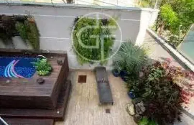 Casa em condomínio fechado com 3 quartos à venda na Rua Sônia Ribeiro, Brooklin, São Paulo