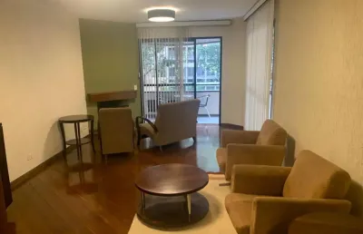 Apartamento com 4 quartos para alugar em Higienópolis, São Paulo 