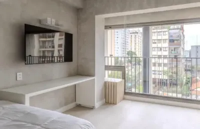 Kitnet / Stúdio para alugar em Cerqueira César, São Paulo 