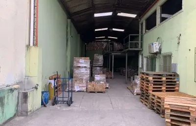 Barracão / galpão / depósito com 2 salas à venda na avenida brasil, 1223, braz de pina, rio de janeiro por r$ 350.000