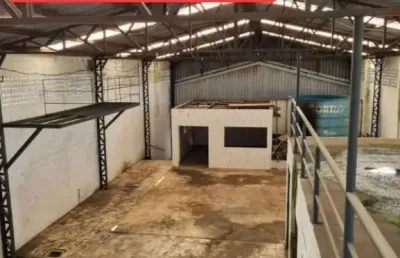 Barracão / galpão / depósito com 2 salas para alugar na rodovia rio-santos, 432, weda, itaguaí por r$ 15.000
