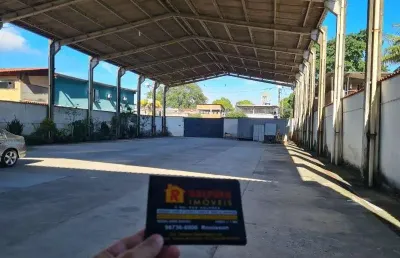 Barracão / galpão / depósito com 4 salas à venda na rua mansur, 666, campos elíseos, duque de caxias por r$ 1.250.000