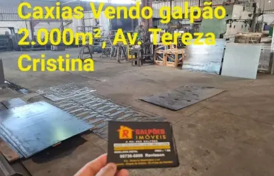 Barracão / galpão / depósito com 4 salas à venda na tereza cristina, figueira, duque de caxias por r$ 2.400.000