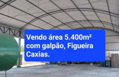 Barracão / galpão / depósito com 1 sala à venda na figueira, figueira, duque de caxias por r$ 6.500.000