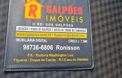Barracão / galpão / depósito com 1 sala à venda na estrada da posse, campo grande, rio de janeiro por r$ 1.300.000