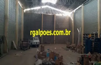 Barracão / galpão / depósito com 2 salas para alugar na avenida joaquim da costa lima, são bernardo, belford roxo por r$ 8.000