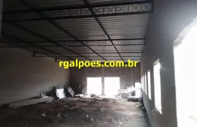Barracão / galpão / depósito com 1 sala à venda na avenida joaquim da costa lima, são bernardo, belford roxo por r$ 280.000