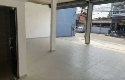 Sala comercial com 1 sala para alugar na rodovia presidente dutra, 355, posse, nova iguaçu por r$ 4.500