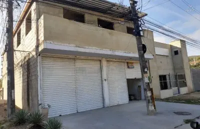 Ponto comercial com 2 salas à venda na rua das amoreiras, cosmos, rio de janeiro por r$ 380.000