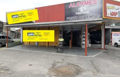 Barracão / galpão / depósito com 3 salas para alugar na estrada adhemar bebiano, campo grande, rio de janeiro por r$ 45.000