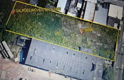 Terreno comercial à venda na avenida demétrio ribeiro, 544, chácaras rio-petrópolis, duque de caxias por r$ 1.200.000