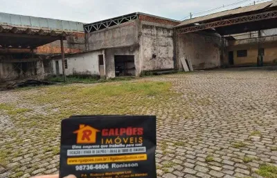 Barracão / galpão / depósito com 8 salas para alugar na rodovia presidente dutra, centro, são joão de meriti por r$ 12.000