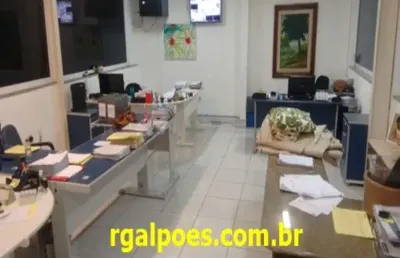 Sala comercial com 3 salas para alugar na rua ceará, 321, santa cruz da serra, duque de caxias por r$ 5.000