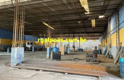 Barracão / galpão / depósito com 20 salas para alugar na linha amarela, bonsucesso, rio de janeiro por r$ 58.000