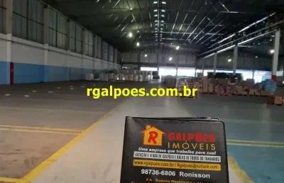 Barracão / galpão / depósito com 20 salas à venda na avenida brasil, 223, guadalupe, rio de janeiro por r$ 30.000.000