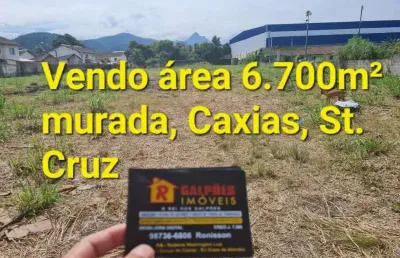 Terreno à venda na avenida dos coqueiros, chácaras arcampo, duque de caxias por r$ 2.500.000