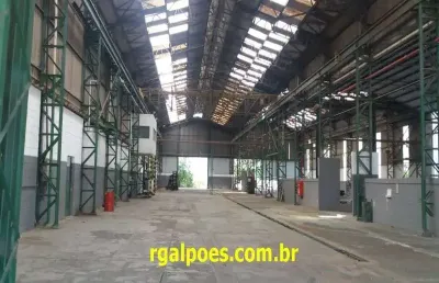 Barracão / galpão / depósito com 10 salas à venda na dutra, 2113, distrito industrial, queimados por r$ 10.000.000