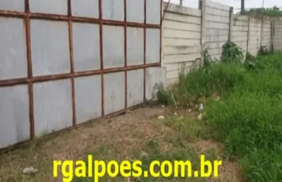 Terreno à venda na rua florianópolis, 276, vila são judas tadeu, duque de caxias por r$ 300.000