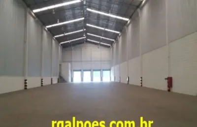 Barracão / galpão / depósito com 1 sala para alugar na rodovia presidente dutra, 543, pavuna, rio de janeiro por r$ 45.000