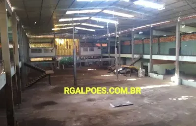 Barracão / galpão / depósito com 5 salas para alugar na avenida brasil, 3221, fazenda botafogo, rio de janeiro por r$ 28.000