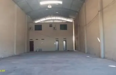 Barracão / galpão / depósito com 2 salas para alugar na rua paraguaçu, 322, são bernardo, belford roxo por r$ 5.000
