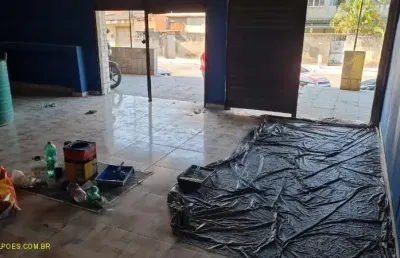 Sala comercial para alugar na estrada aníbal da motta, parque são josé, belford roxo por r$ 700