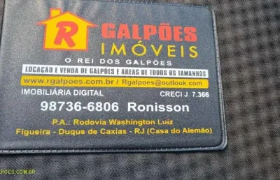 Barracão / galpão / depósito com 2 salas à venda na rua carmem miranda, chácaras rio-petrópolis, duque de caxias por r$ 900.000