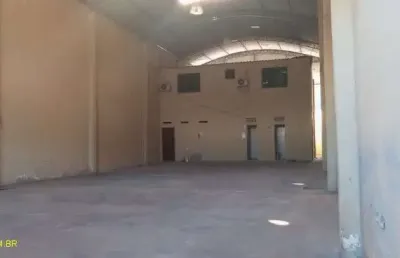 Barracão / galpão / depósito com 2 salas para alugar na avenida joaquim da costa lima, são bernardo, belford roxo por r$ 5.000