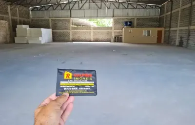 Barracão / galpão / depósito com 1 sala para alugar na rua maurício marino, piabetá (inhomirim), magé por r$ 14.000