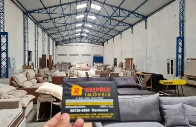 Barracão / galpão / depósito com 2 salas para alugar na avenida getúlio vargas, centro, nilópolis por r$ 40.000