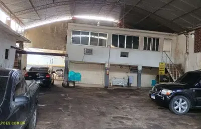 Barracão / galpão / depósito com 2 salas para alugar na avenida arthur antônio sendas, 333, centro, são joão de meriti por r$ 10.000