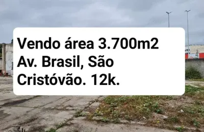 Terreno à venda na são cristóvão, são cristóvão, rio de janeiro por r$ 12.000.000