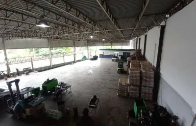 Barracão / galpão / depósito para alugar na rodovia presidente dutra, comendador soares, nova iguaçu por r$ 35.000