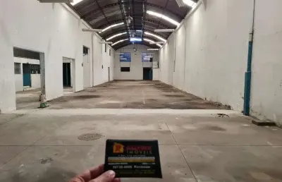 Barracão / galpão / depósito com 6 salas para alugar na avenida brasil, 1004, vigário geral, rio de janeiro por r$ 25.000
