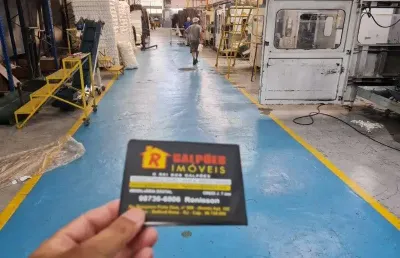 Barracão / galpão / depósito com 2 salas para alugar na avenida brasil, jardim américa, rio de janeiro por r$ 15.000