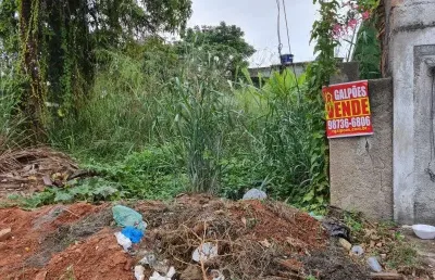 Terreno comercial à venda na avenida do imperador, praia de mauá, magé por r$ 180.000