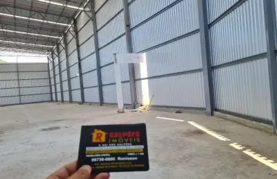 Barracão / galpão / depósito com 2 salas para alugar na rodovia presidente dutra, austin, nova iguaçu por r$ 32.000