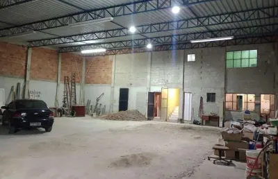 Barracão / galpão / depósito com 2 salas para alugar na estrada da batalha, campo grande, rio de janeiro por r$ 10.000