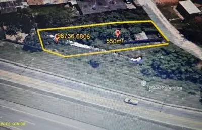 Terreno comercial à venda na rua coronel sisson, imbariê, duque de caxias por r$ 80.000
