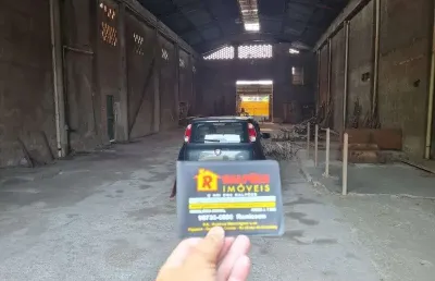 Barracão / galpão / depósito com 2 salas à venda na rodovia rio magé, 233, vila maria helena, duque de caxias por r$ 2.500.000