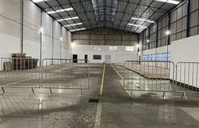 Barracão / galpão / depósito com 2 salas à venda na rodovia washington luiz, 211, austin, nova iguaçu por r$ 3.500.000