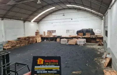Barracão / galpão / depósito com 2 salas para alugar na rua cajá, 111, penha, rio de janeiro por r$ 13.000