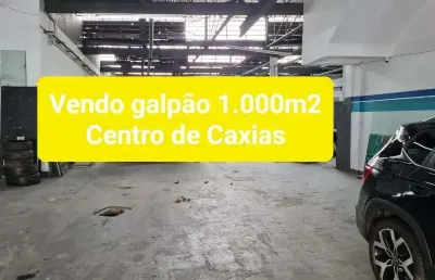 Barracão / galpão / depósito com 2 salas à venda na avenida duque de caxias, 3432, centro, duque de caxias por r$ 10.000.000