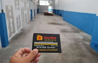 Barracão / galpão / depósito com 2 salas para alugar na rua anita garibaldi, 1277, centro, petrópolis por r$ 6.000