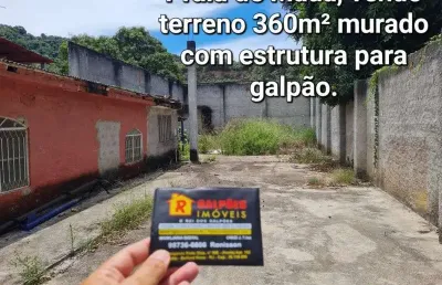 Terreno comercial à venda na rua rubens isaac bisteni, 255, praia de mauá, magé por r$ 200.000