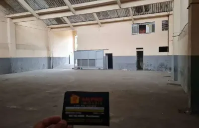 Barracão / galpão / depósito para alugar na rodovia presidente dutra, 3333, jardim américa, rio de janeiro por r$ 8.000