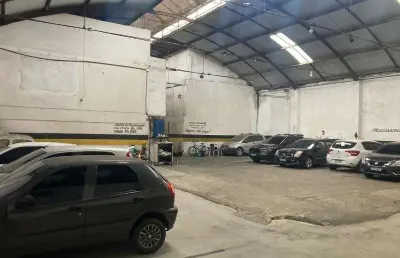 Barracão / galpão / depósito com 1 sala para alugar na rua manoel machado nunes, 432, centro, são joão de meriti por r$ 19.000