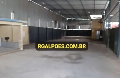 Barracão / galpão / depósito com 2 salas para alugar na avenida demétrio ribeiro, jardim primavera, duque de caxias por r$ 6.500