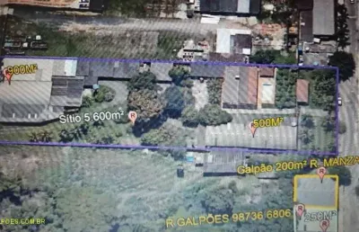 Barracão / galpão / depósito com 2 salas à venda na estrada tereza cristina, 2321, figueira, duque de caxias por r$ 2.200.000